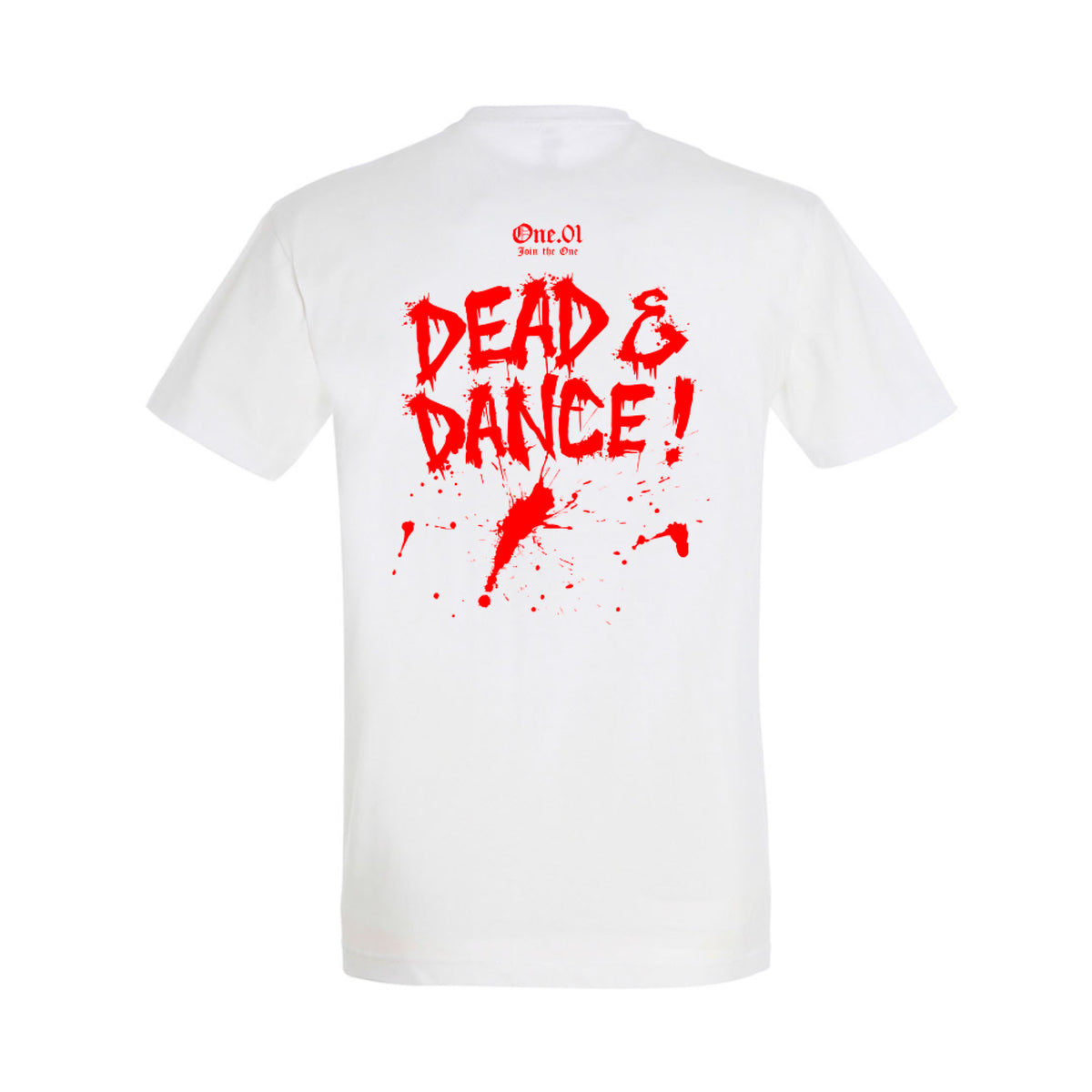 T-Shirt Dead & Dance - White