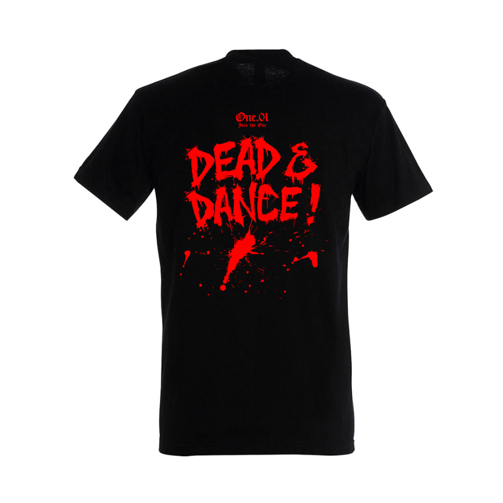 T-Shirt Dead & Dance Noir
