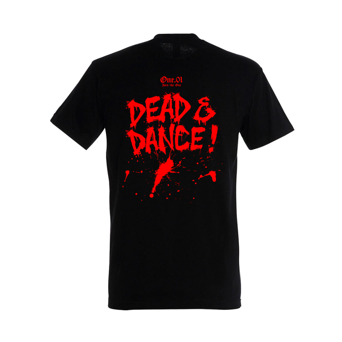 T-Shirt Dead & Dance Noir