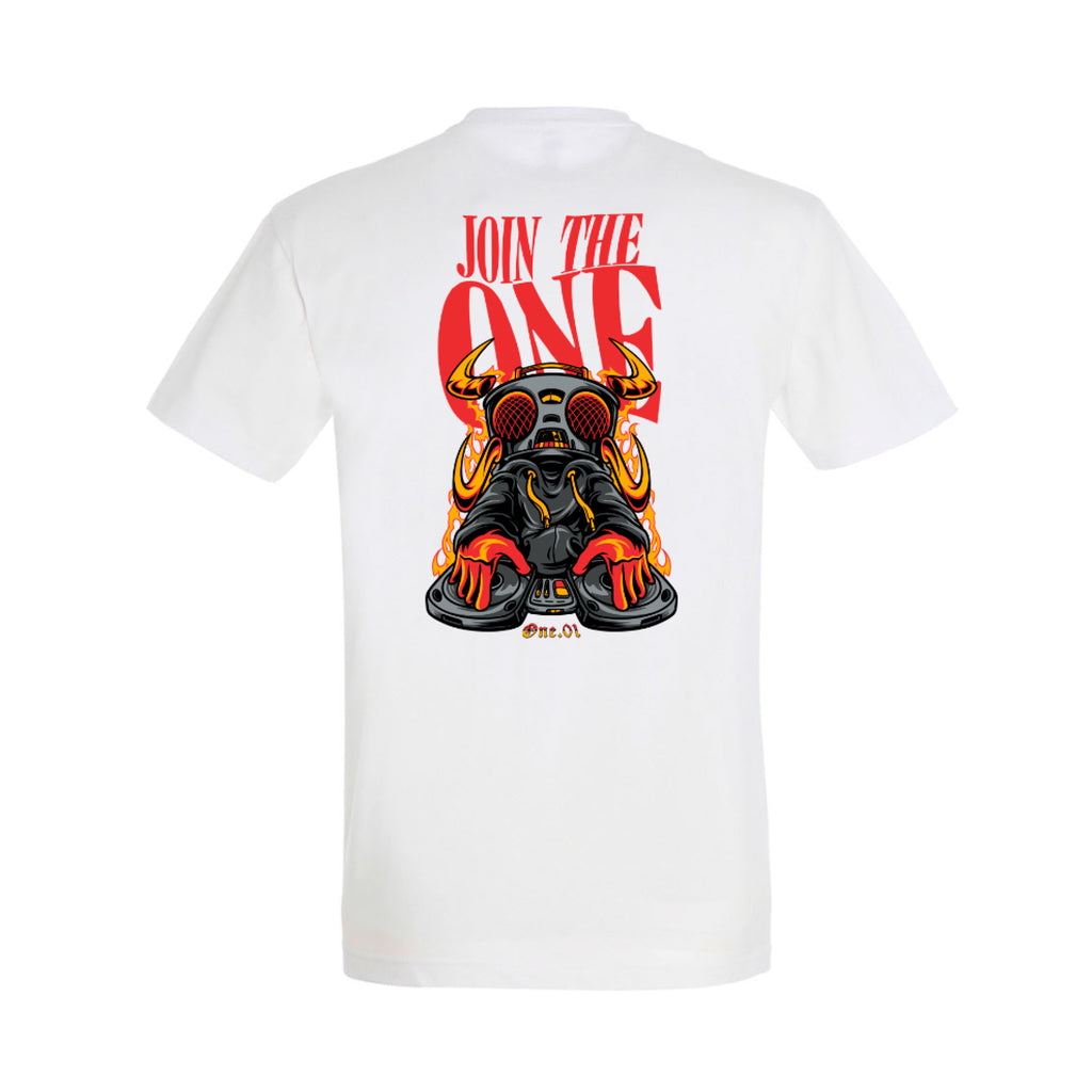 T-Shirt Evil DJ - White