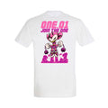 T-Shirt Flight Girl - White
