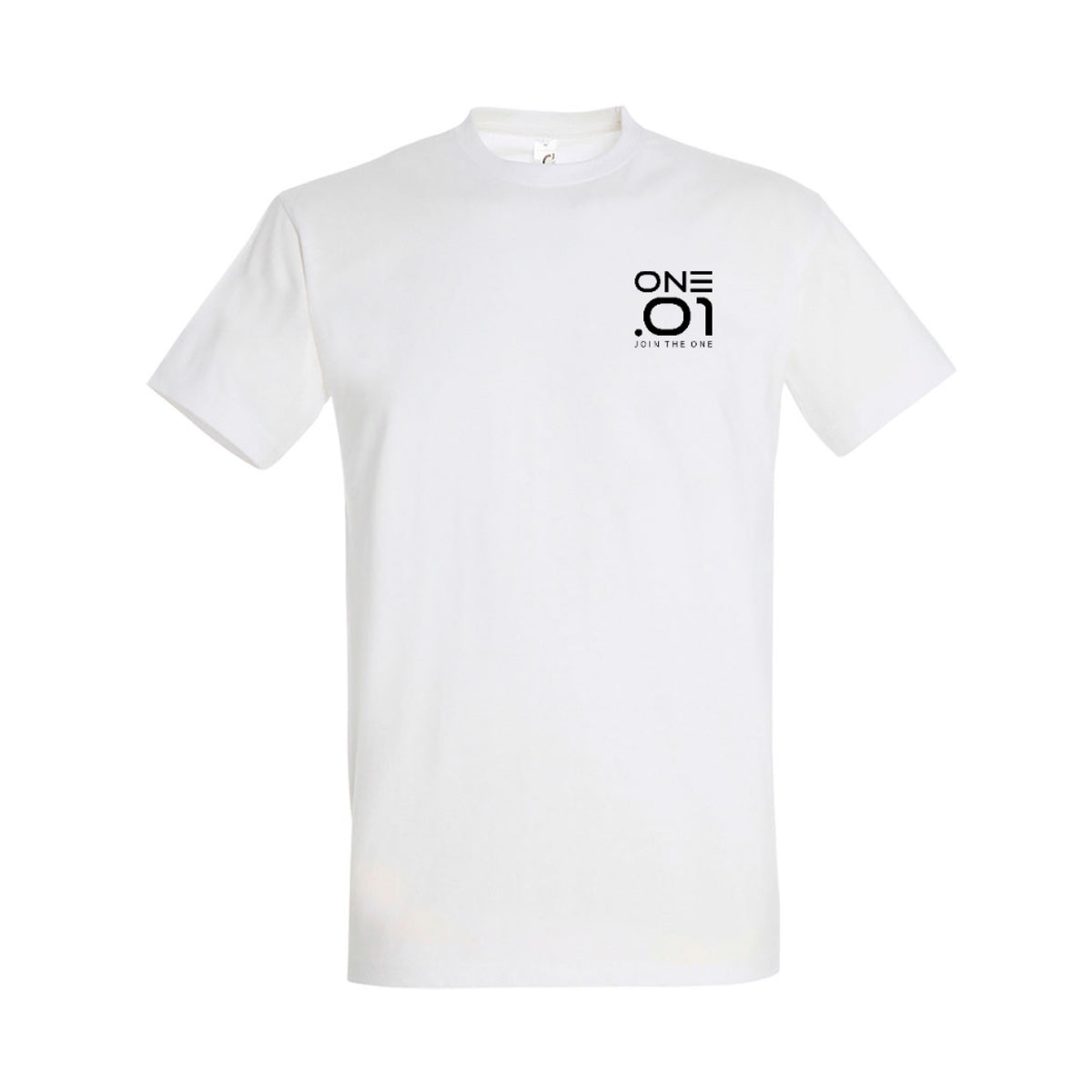 T-Shirt One.01 - White