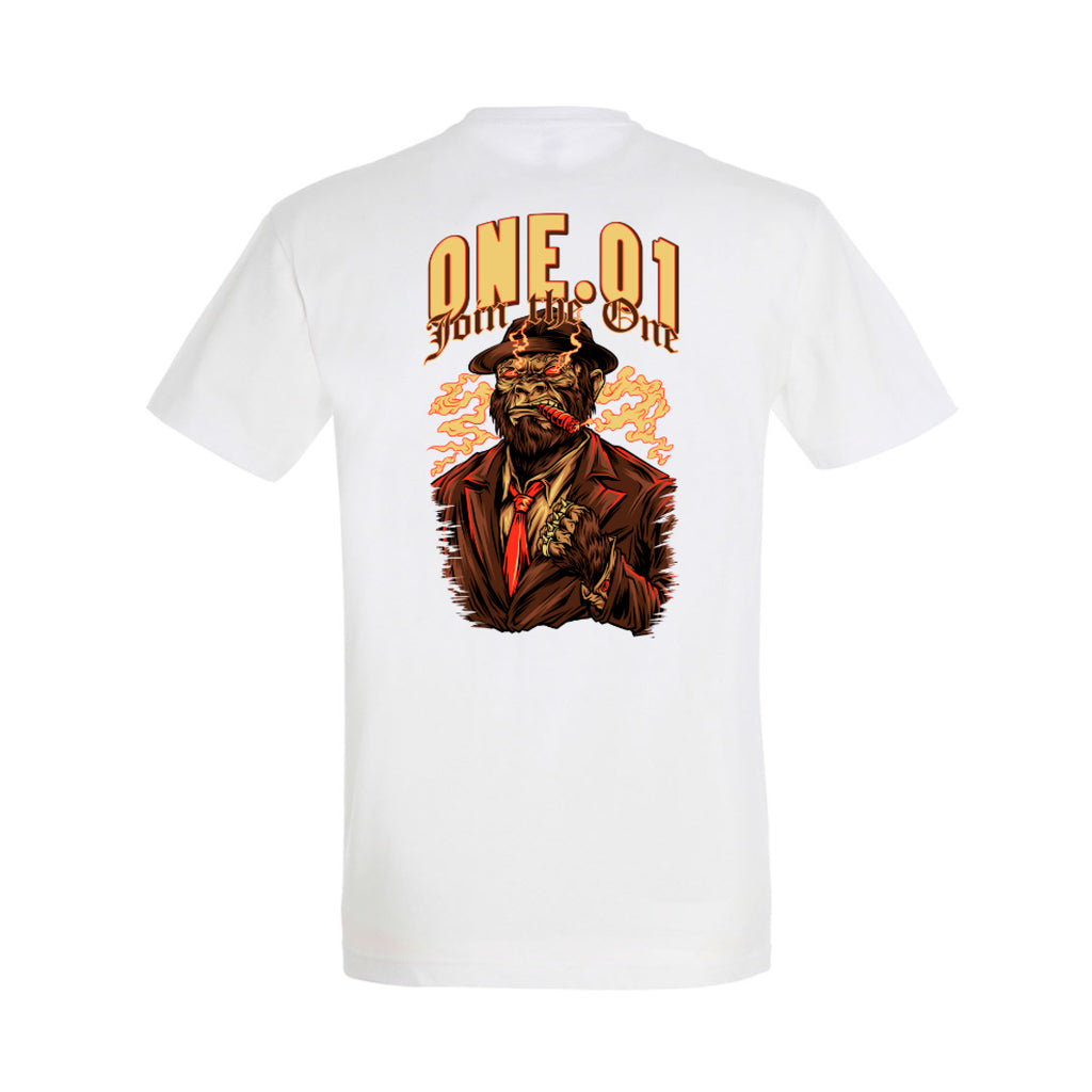 T-Shirt Gorille - White