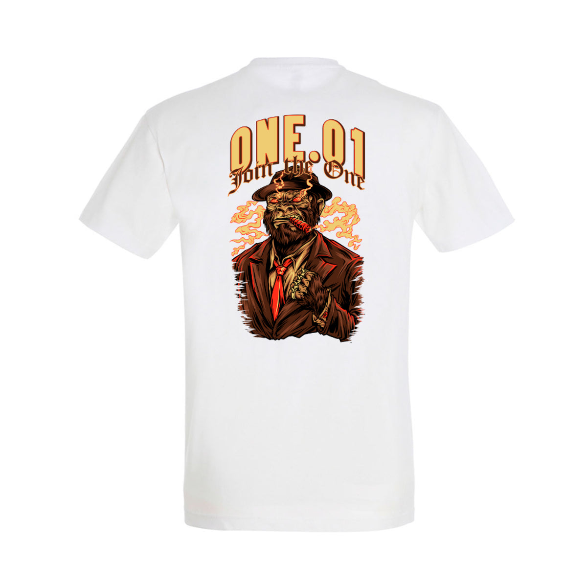 T-Shirt Gorille - White