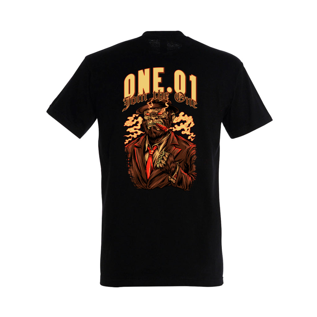 T-Shirt Gorille Noir