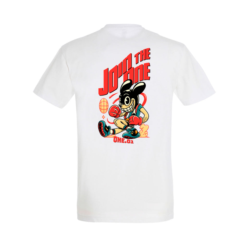 T-Shirt Mouse - White