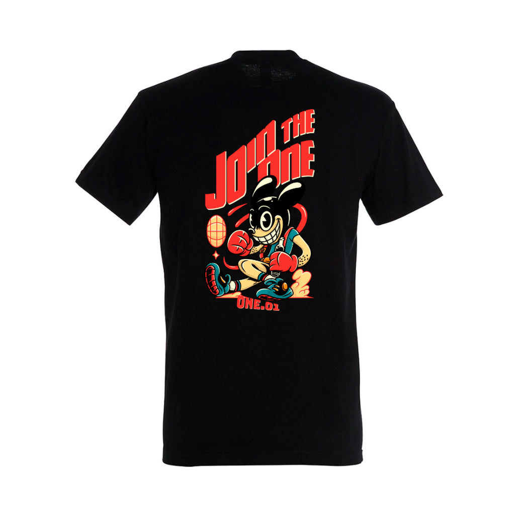 T-Shirt Mouse Noir
