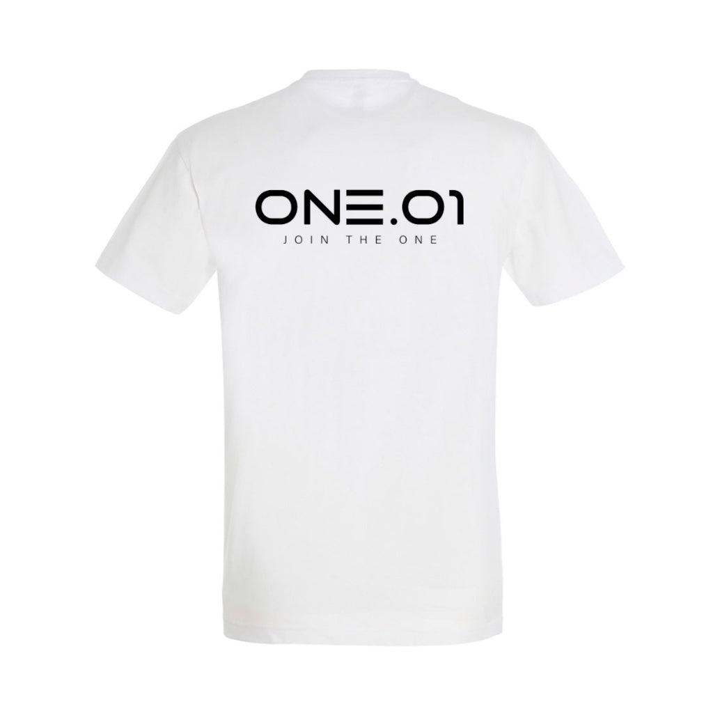 T-Shirt One.01 - White